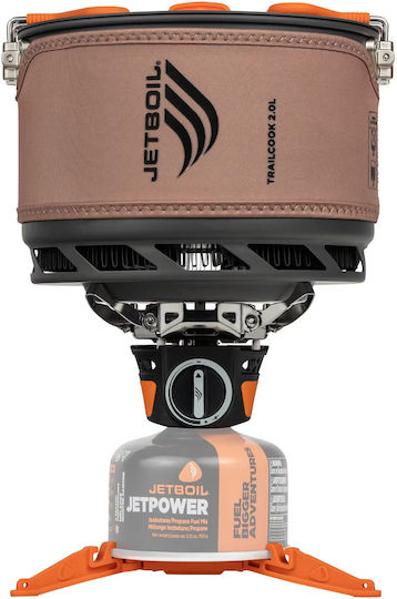 Jetboil Trailcook 2.0l Комплект За Готвене Бежов