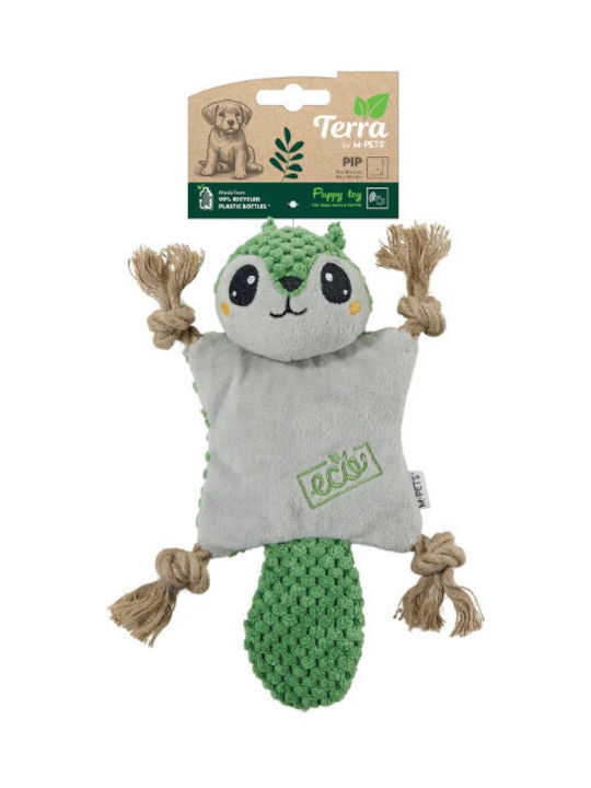 M-pets Terra Eco Παιχνίδι Κουτάβια Pip 25 X 20 X 5 Cm M-pets