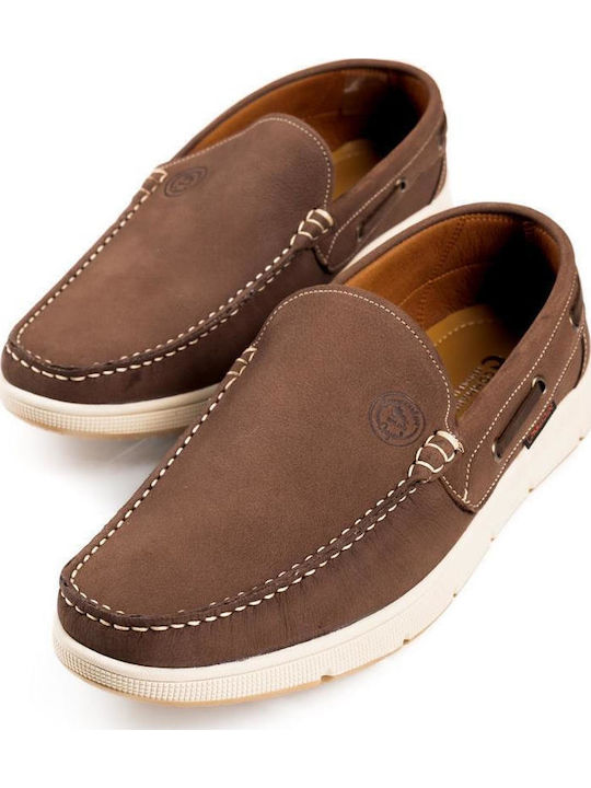 Commanchero Original Suede Ανδρικά Loafers σε Κ...