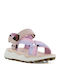 Kids' Anatomic Purple Sandals