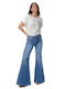 Women's Flared Jean Pants