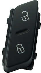 Central Locking Switch Compatible with Seat Alhambra Vw Golf Mk5 Jetta Mk3 Passat B6 Sharan 7n Tiguan 5n 4-Pin