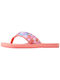 Damen Zehentrenner Rosa Farbe