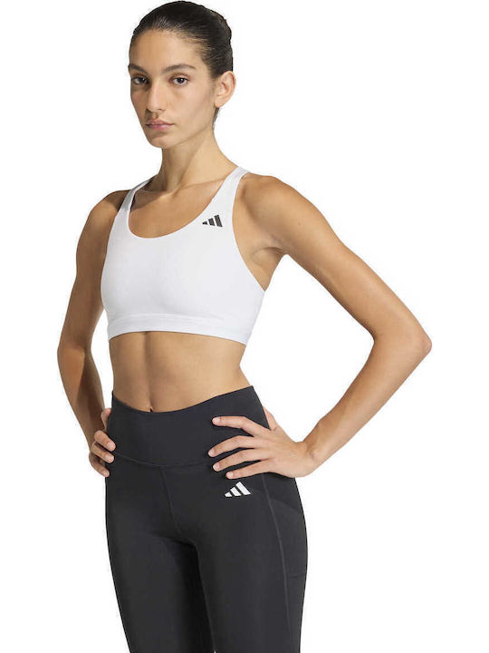Essentials Damen Sport-BH Weiß