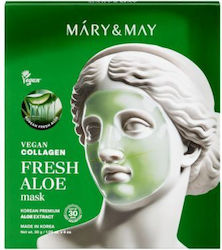 Mary & May Mască Pentru Față Colagen 4 Bucăți X...