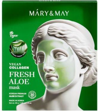 Mary & May Collagen Face Mask 4 Pieces x 30g