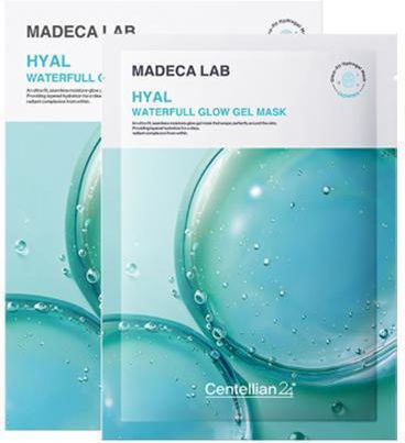 Centellian24 Madeca Lab Gesichtsmasken Für Aufhellung 5 Stück x 22gr