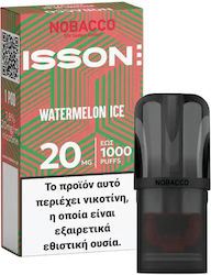 Nobacco Isson Iii Pod Диня Лед 20mg 2ml Nobacco Isson Iii Pod Диня Лед 20mg 2ml