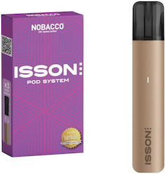 Nobacco Isson Iii Pod Kit Gold Nobacco Isson Iii Pod Kit Gold