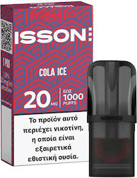 Nobacco Isson Iii Pod Cola Ice 20mg 2ml Nobacco Isson Iii Pod Cola Ice 20mg 2ml