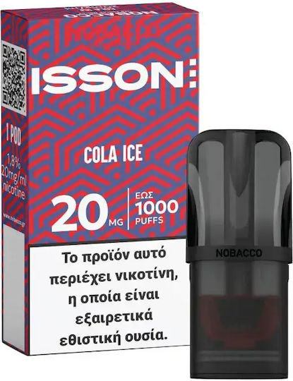 Nobacco Isson Iii Pod Cola Eis 20mg 2ml