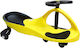 Swing Go Kart One-Seater Yellow for 2+ Years