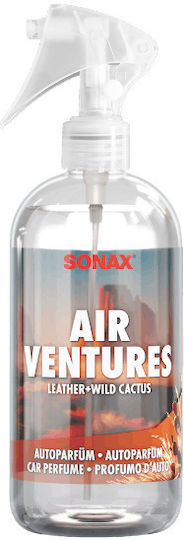 Sonax Ароматизатор Аромат Кожа + Див Кактус Air Ventures 300ml