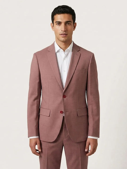 Freeman Clothing Men's Suit Burgundy Freeman Clothing Men's Suit Burgundy