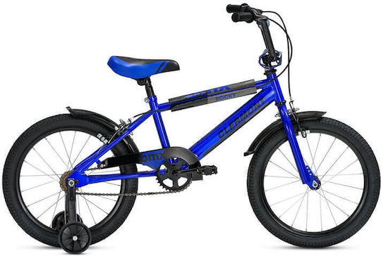 Clermont Rocky 18 18" Kids' Bicycle BMX (2026) Blue