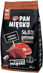 Pan Miesko 10kg Dry Food for Adult Dogs with Beef and Deer Pan Miesko 10kg Dry Food for Adult Dogs with Beef and Deer