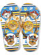 Kids' Flip Flops Paw Patrol Yellow