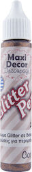 Copper Glitter Pen Decoupage 28ml