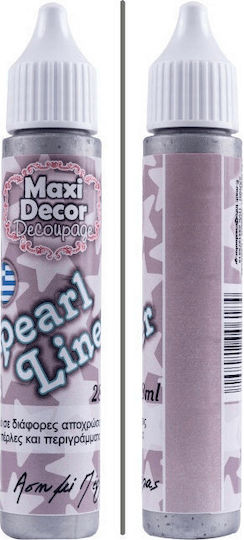 Pearl Liner Argintiu Perlă Sticluță Moale 28ml