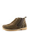 Leather Brown Chelsea Boots