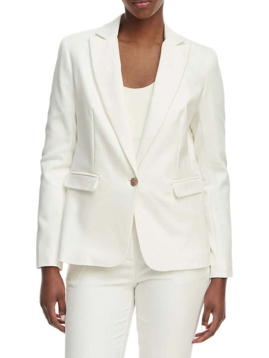 Morgan Women's White Blazer