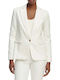 Morgan Women's White Blazer