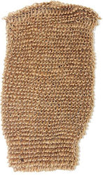 Snug Jute Mitt Brown