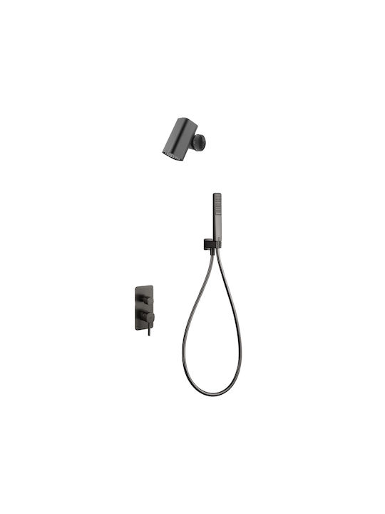 Imex Built-in Mixer, Handset & Shower Head Set ...