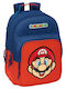 Super Mario Schulranzen Rucksack Rote
