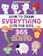 How To Draw Everything Cute For Kids - Mixed Media Resources - Paperback / Softback