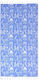 Ble Resort Collection Beach Towel Pestemal Blue 90x180 Code 5-46-509-0049