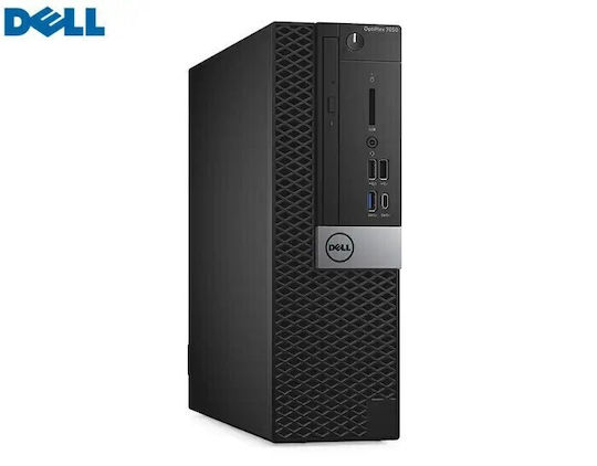 Dell 7050 SFF Refurbished Grade A (Core i5-7400/8GB/256GB SSD/W11 Pro)