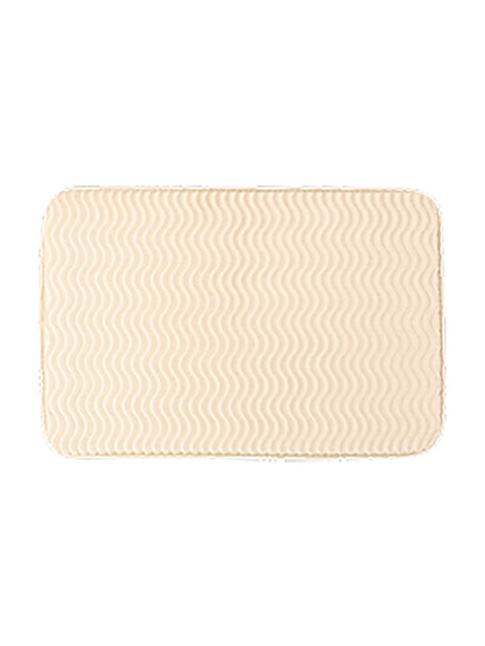 Badematte Wave Effect 06.7755104 Beigen 60x40cm