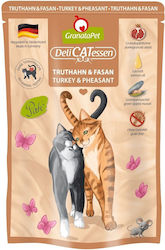 Υγρή Τροφή Γάτας Granata Pet Delicatessen Turkey Pheasant 85g Υγρή Τροφή Γάτας Granata Pet Delicatessen Turkey Pheasant 85g