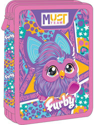 Κασετινα Διπλη Γεματη 15χ5χ21εκ Furby