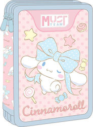 Must Team Cinnamoroll Ученически Несесер Пълен