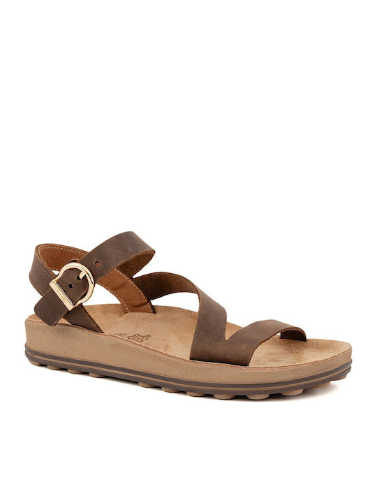 Fantasy Sandals Emma Δερμάτινα Γυναικεία Ανατομ...