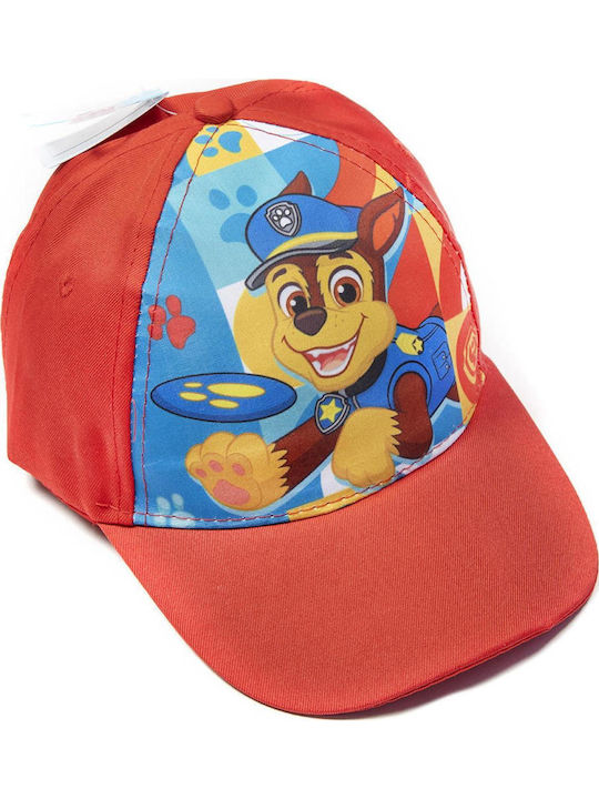Superheroes Kids' Jockey Fabric Hat Play Time Red
