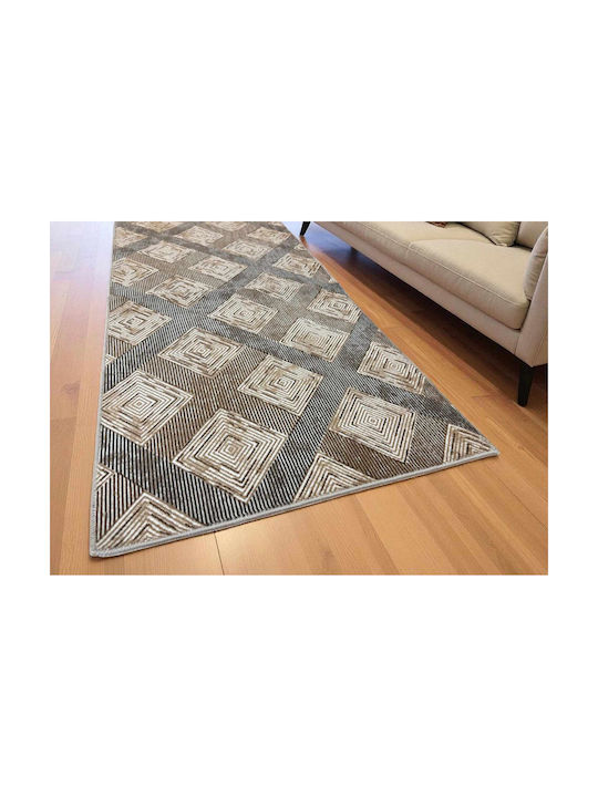 Linea Home 2504 Αντιολισθητικό Χαλί Στρογγυλό Φ150cm