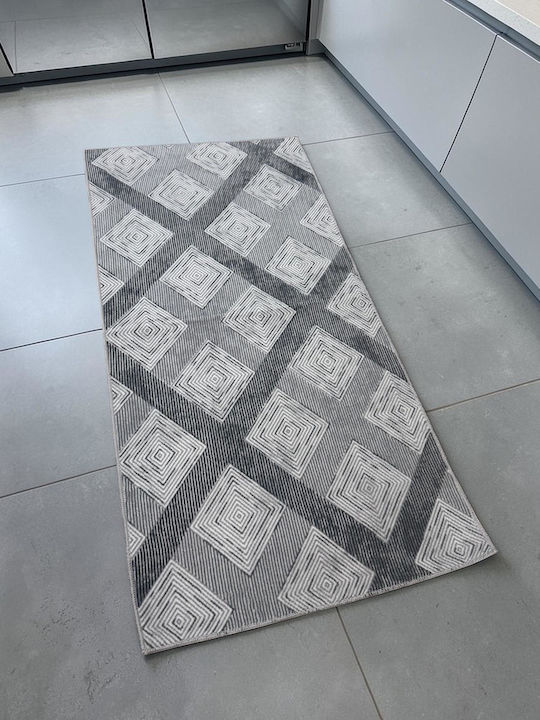 Linea Home 2504 Αντιολισθητικό Χαλί Στρογγυλό Γ...