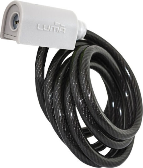 Lanț De Blocare Pentru Bicicletă Luma Alb 65cm 7318 65