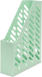 Suport Vertical Din Plastic Han Klassik Pentru Organizatoare Pentru Dosare De Reviste Verde Pastel