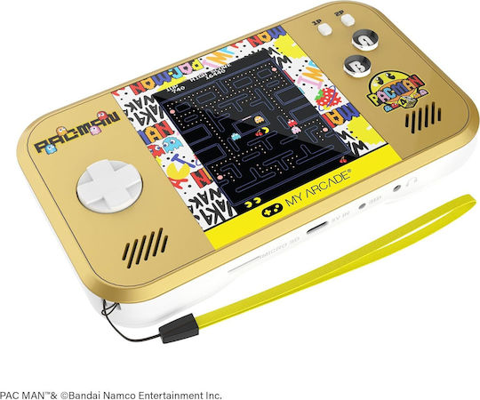 My Arcade Pac-man Pocket Player Max 45th Anniversary Portable Gaming System