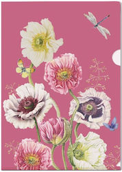Plastik Aktenordner A4 Bekking & Blitz Janneke Brinkman Salentijn Wild Flower Field