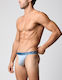 Obviously Apparel Ανδρικό Sexy String Μπλε