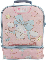 Must Team Imbiss-Tasche Rosa 22x16x28cm Must Team Imbiss-Tasche Rosa 22x16x28cm