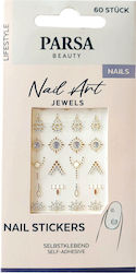 Parsa Αυτοκολλητα Jewels Νυχιa 60tmx Parsa Αυτοκολλητα Jewels Νυχιa 60tmx