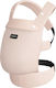 Momcozy Back Baby Carrier Pink with Maximum Wei...
