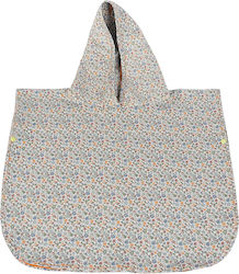 Walking Mum Poncho Prosop Microfibră Spf 50+ Flowers Floral 9-24 Luni 1120800782 Walking Mum Poncho Prosop Microfibră Spf 50+ Flowers Floral 9-24 Luni 1120800782