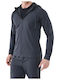 Funktionale Herren Fleecejacke Grau